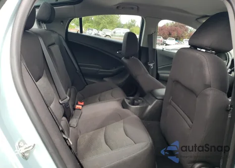 2019 Chevrolet Volt Lt z USA, uszkodzony, nr VIN 1G1RC6S56KU118424